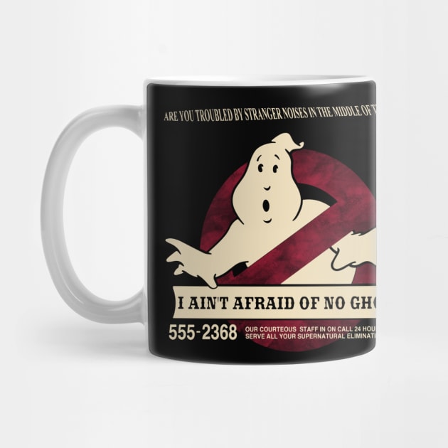 I ain't afraid of no ghost by Liewrite